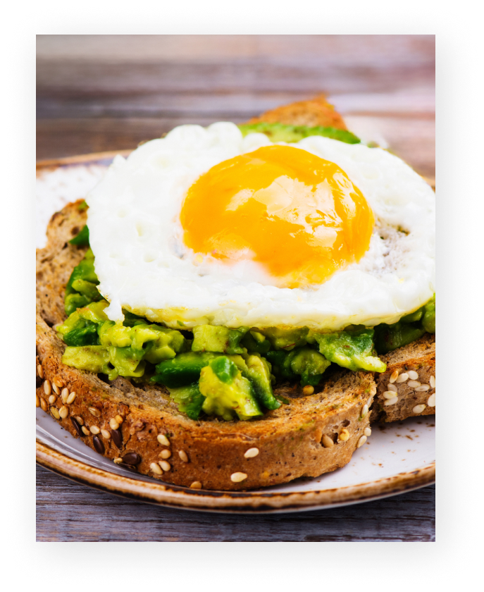 Avocado Toast with Egg