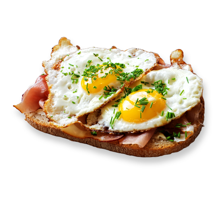 Eggs on Toast