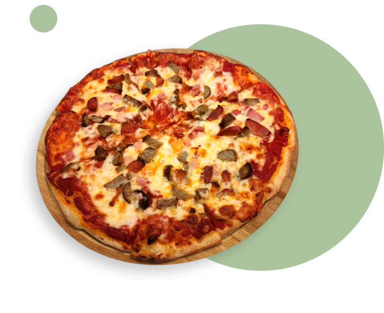 Delicious Pizza
